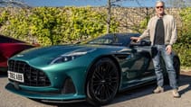 Aston Martin DB12, Aston Martin Vanquish, Idris Elba