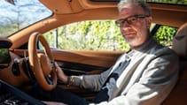 Aston Martin DB12, Idris Elba