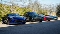 Aston Martin DB12, Aston Martin Vanquish, Aston Martin DBX, Aston Martin Vantage