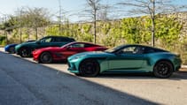 Aston Martin DB12, Aston Martin Vanquish, Aston Martin DBX, Aston Martin Vantage