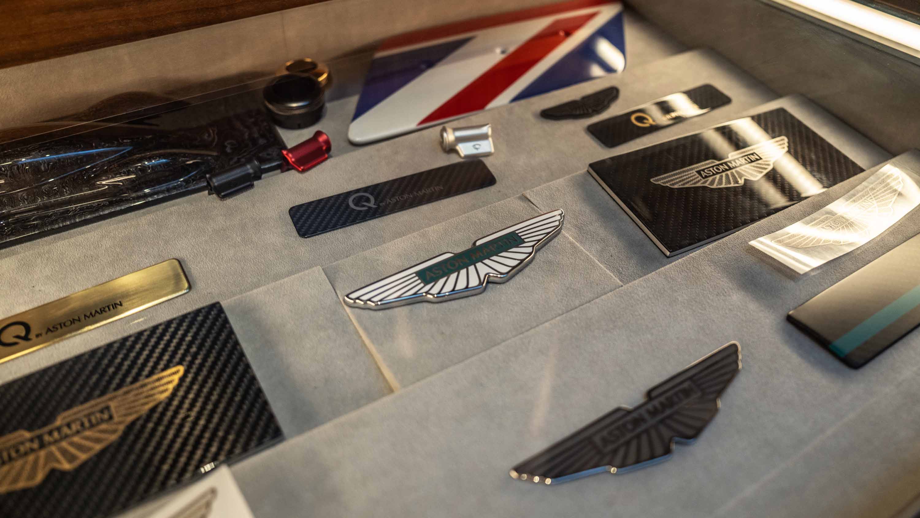 Aston Martin HQ, Gaydon, Warwickshire