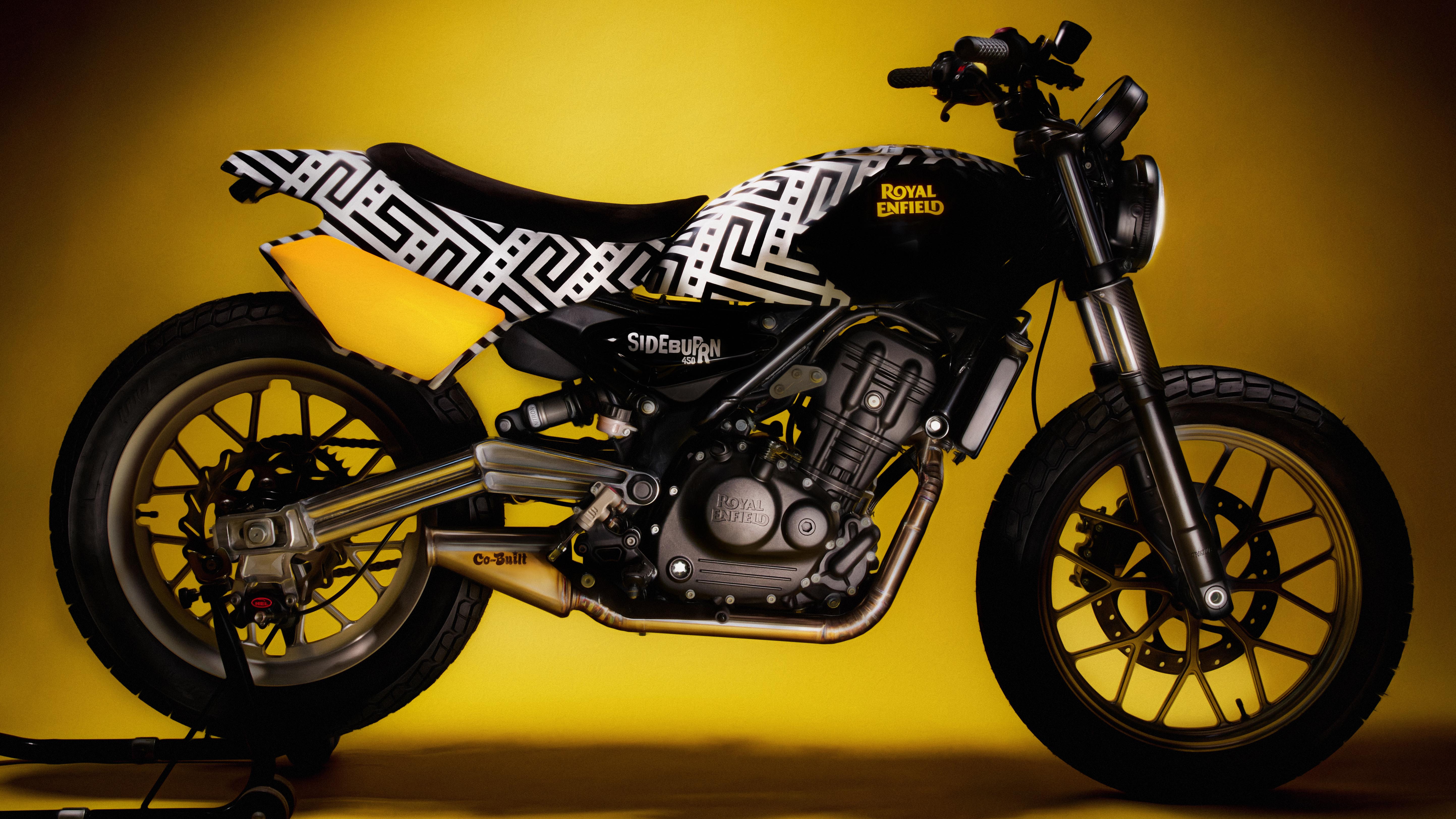 custom Royal Enfield bikes