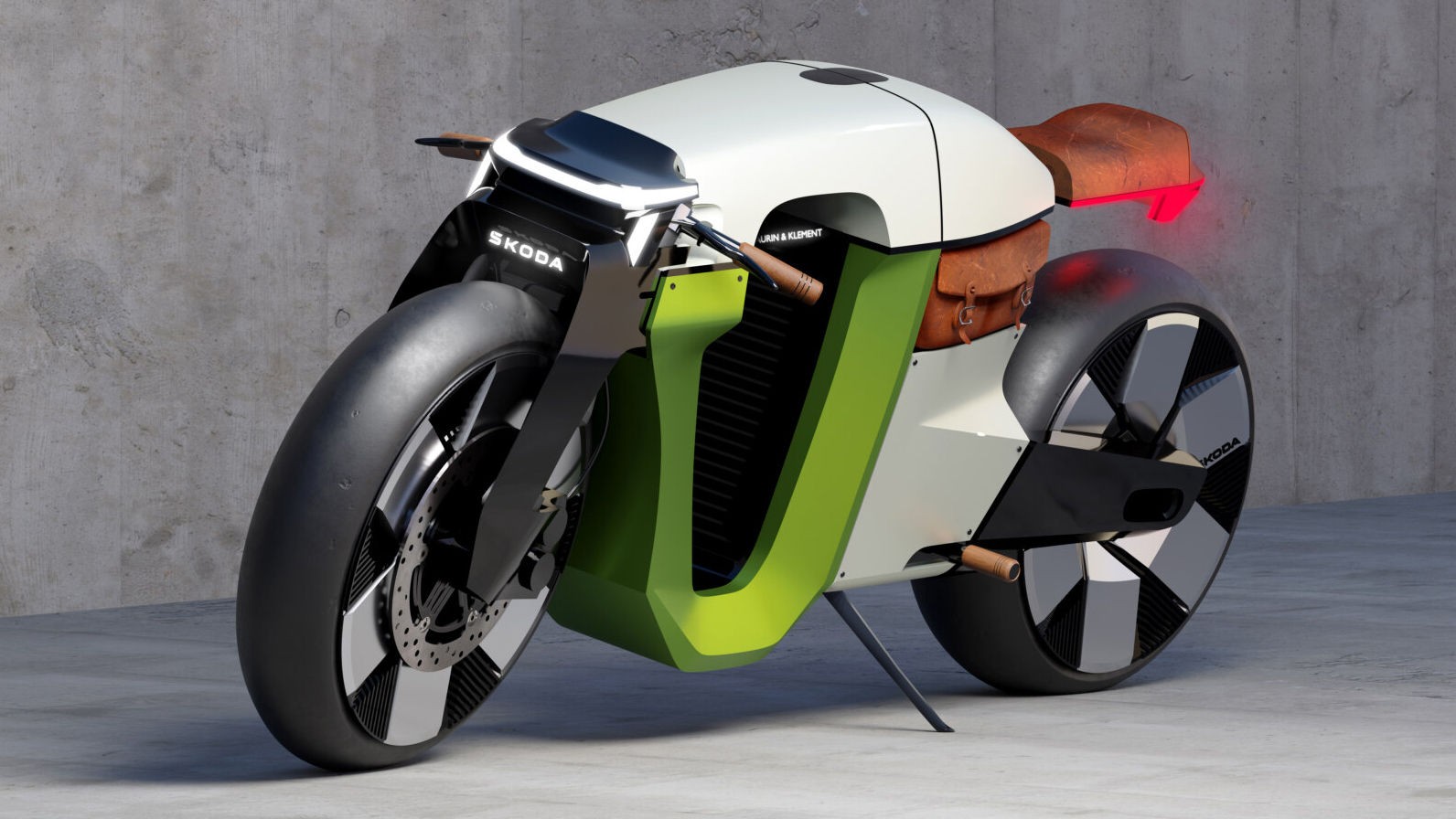 Skoda Slavia B concept Top Gear