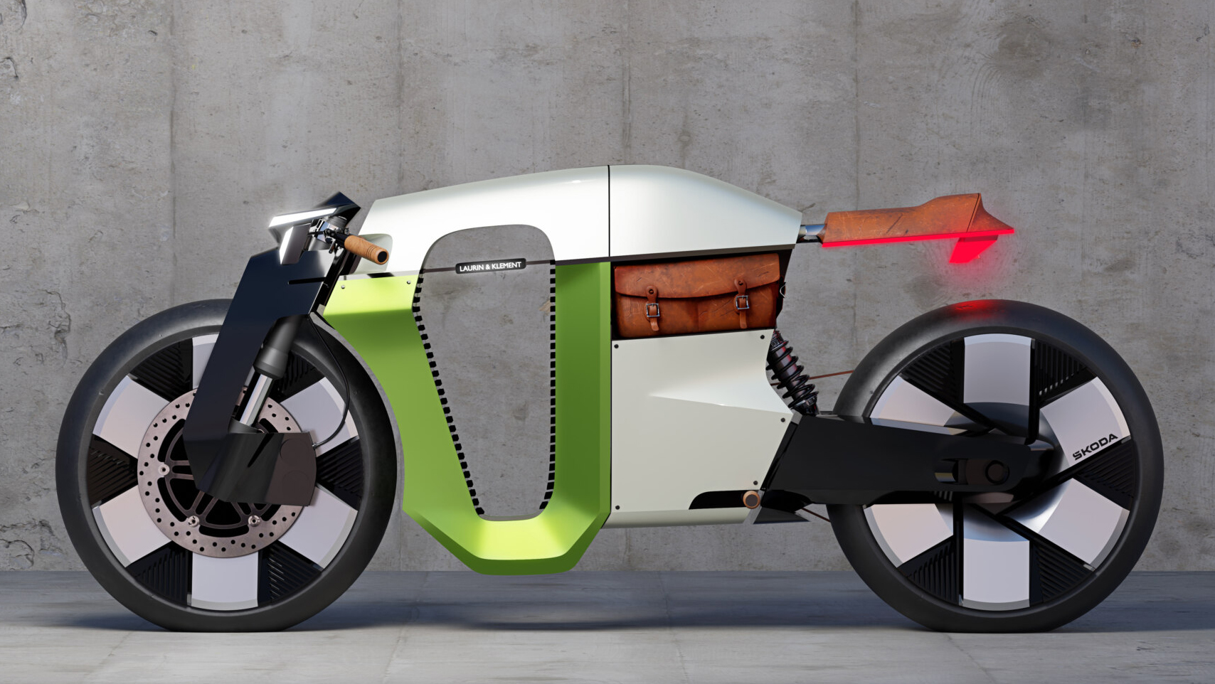 Skoda Slavia B concept Top Gear