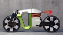Skoda Slavia B concept Top Gear
