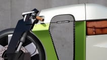 Skoda Slavia B concept Top Gear