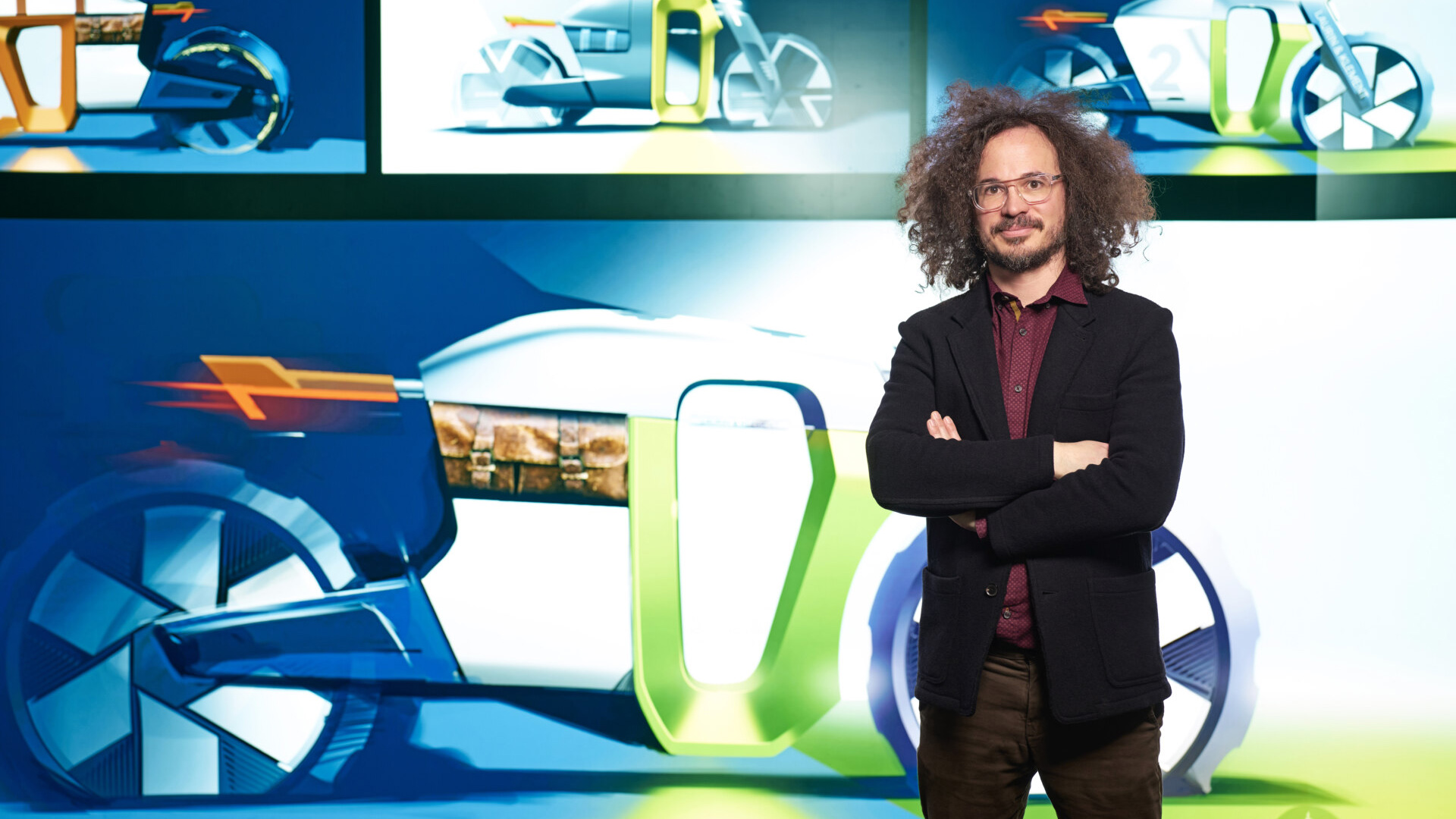 Skoda Slavia B concept Top Gear