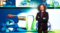 Skoda Slavia B concept Top Gear