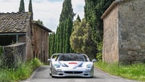 Ferrari F50 Legacy Tour 2025 Top Gear