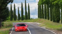 Ferrari F50 Legacy Tour 2025 Top Gear