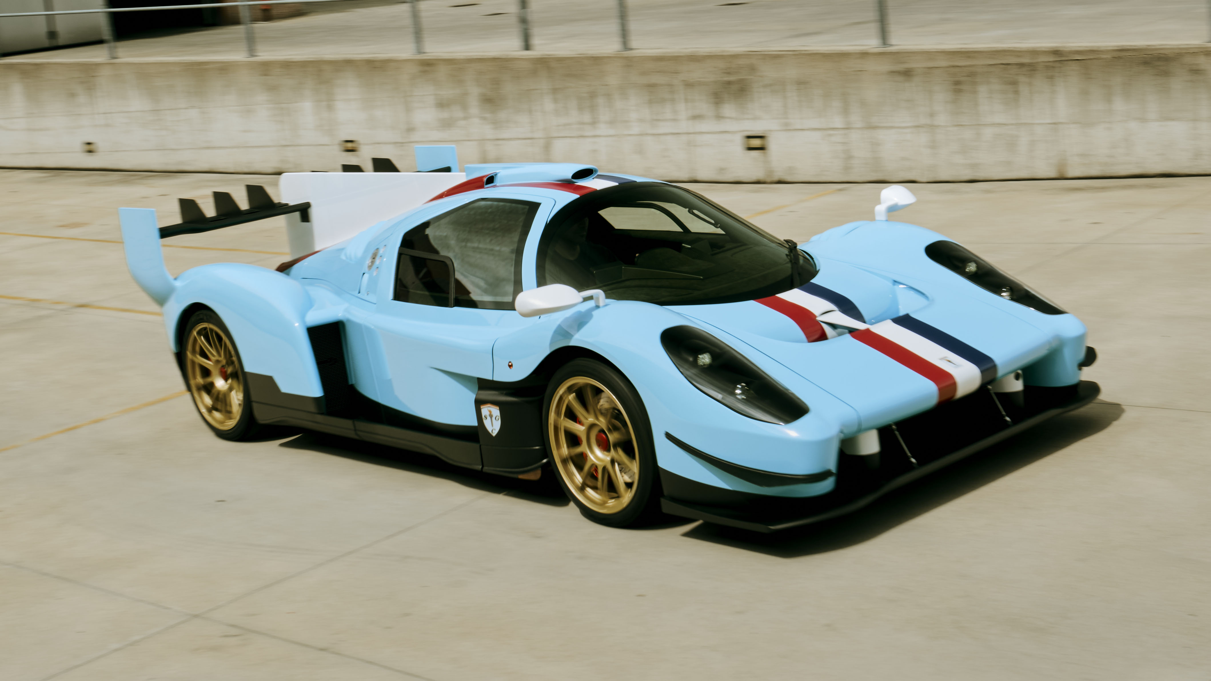 Glickenhaus 007s revealed 2025