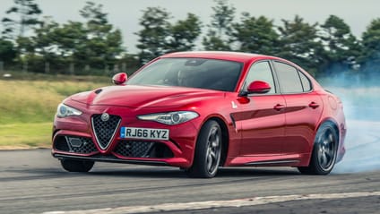 Wildcard: Alfa Romeo Giulia Quadrifoglio  