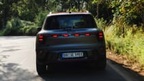 Smart #5 exterior rear dynamic