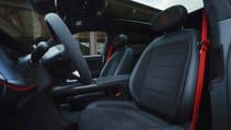 Smart #5 interior front seats