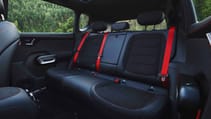 Smart #5 interior rear seats