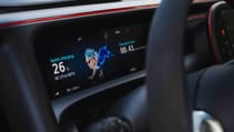 Smart #5 interior instrument panel