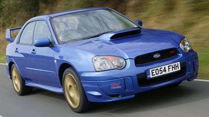 Subaru Impreza WRX STI (second generation)