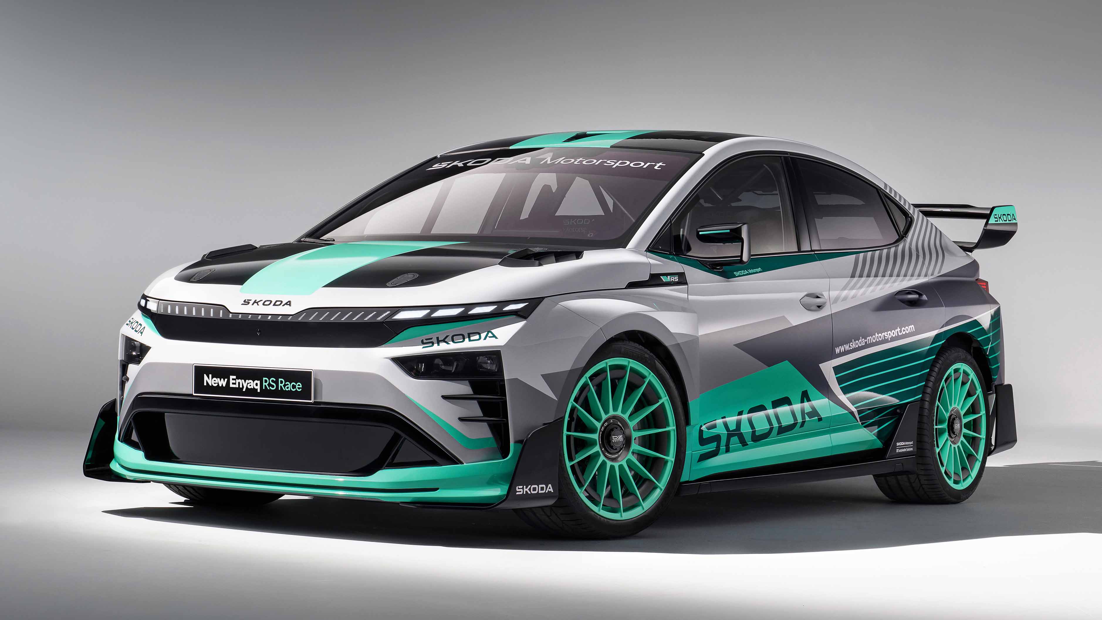Skoda Enyaq RS Race