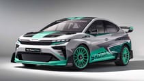 Skoda Enyaq RS Race