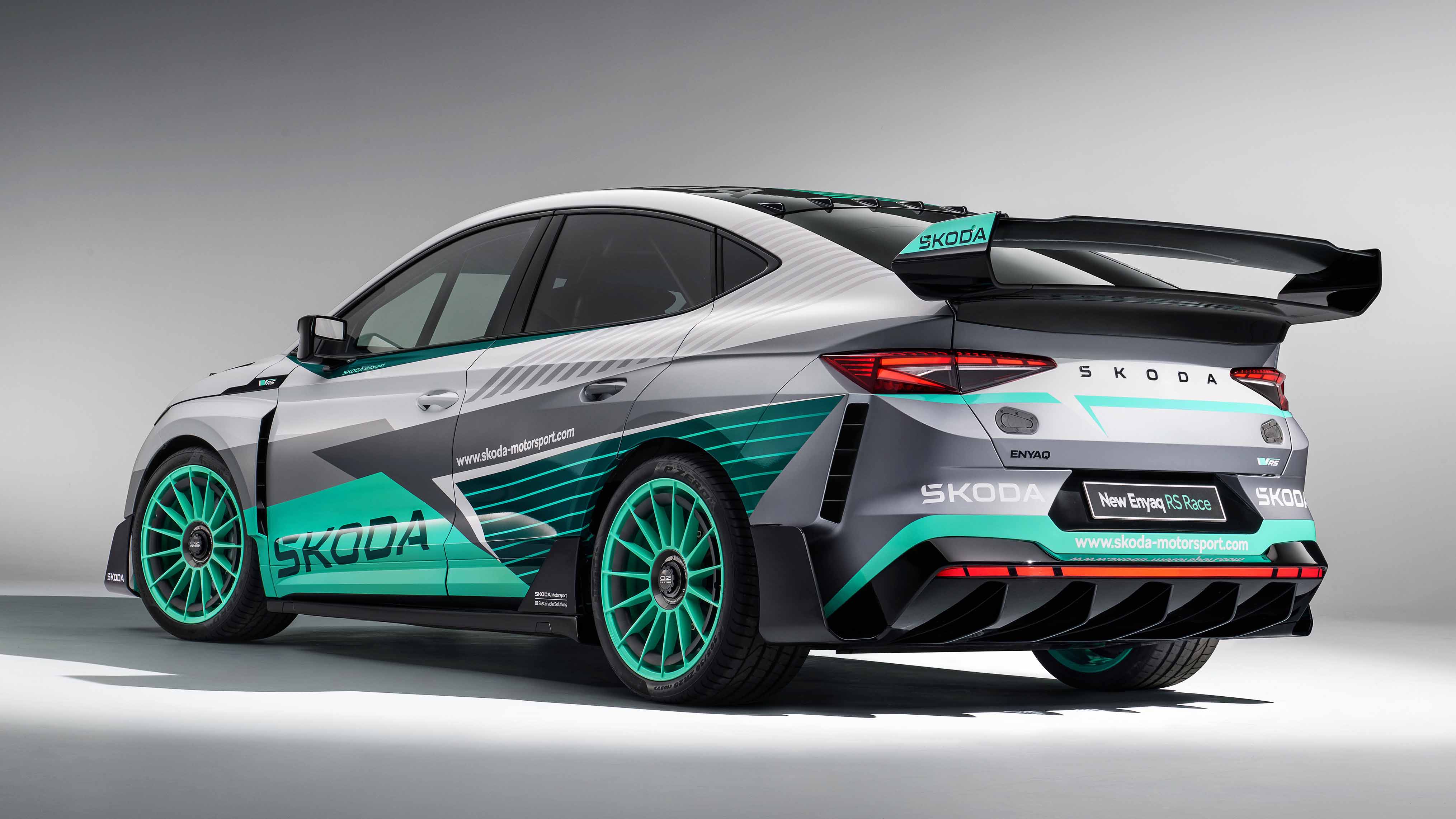 Skoda Enyaq RS Race