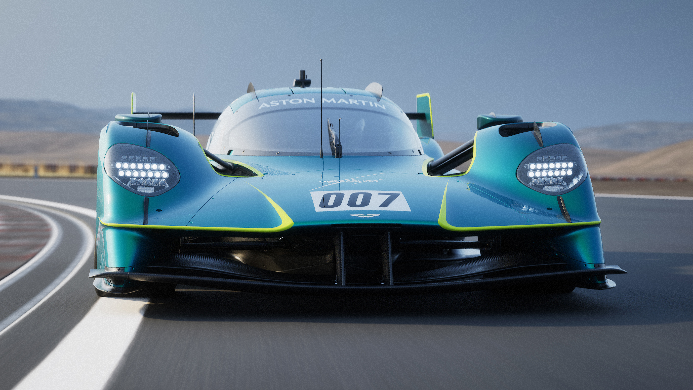 Aston Martin Valkyrie LM front