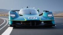 Aston Martin Valkyrie LM front