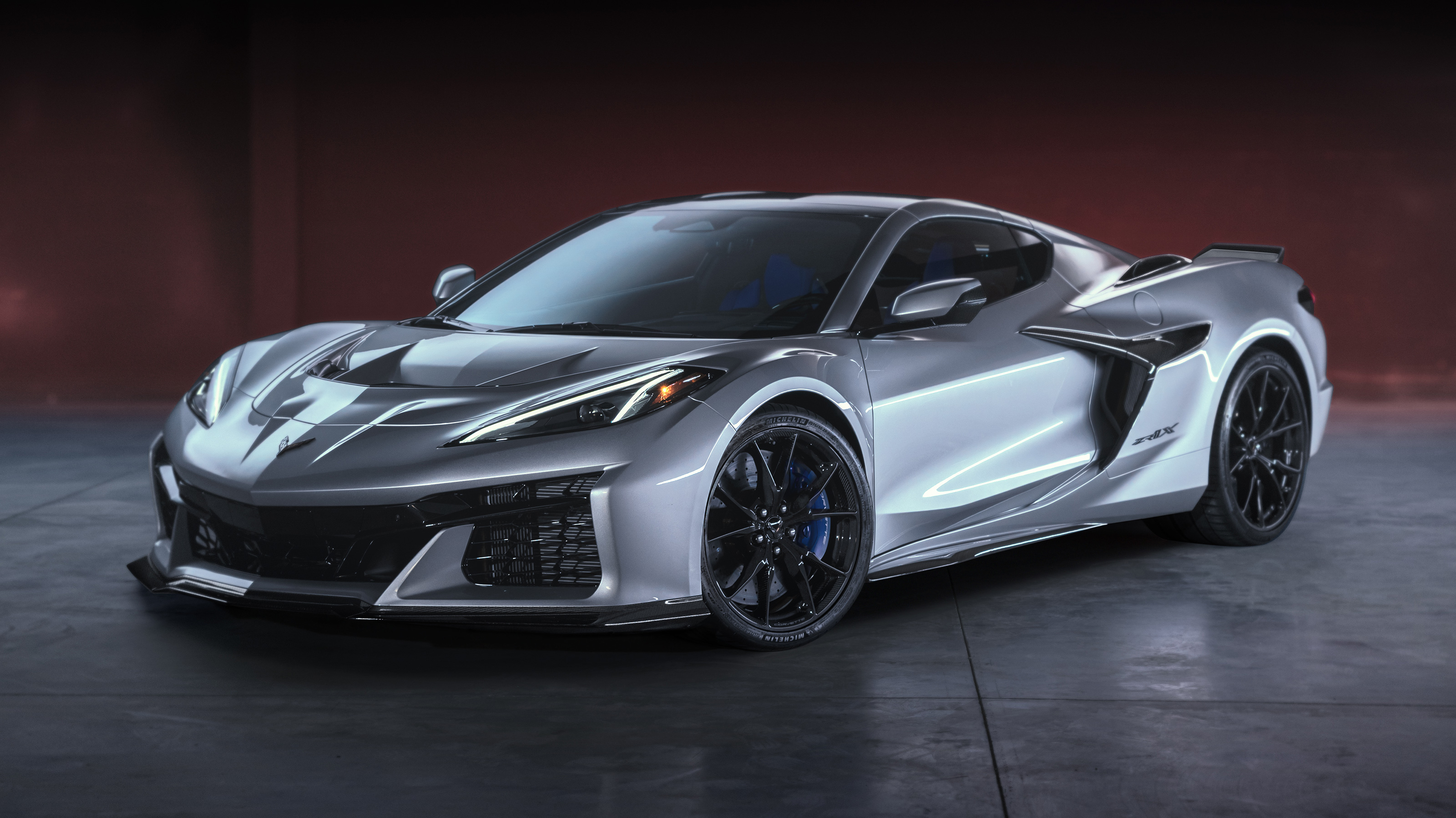 Corvette ZR1X front