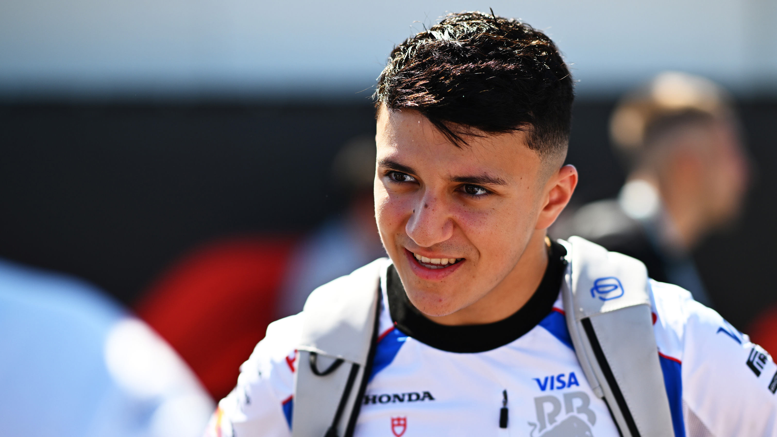 Isack Hadjar Racing Bulls