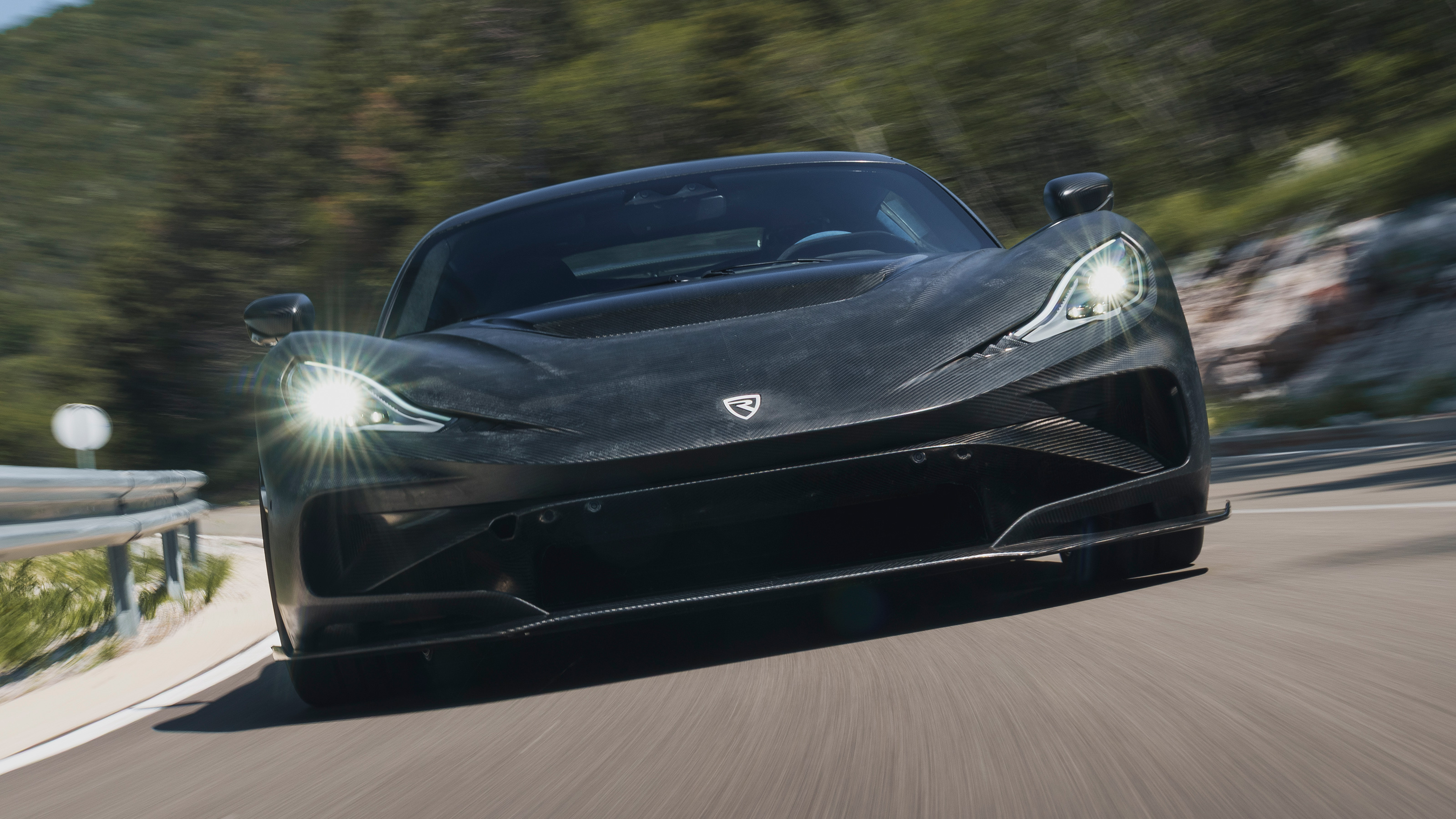 Rimac Nevera R front