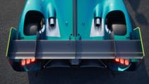 Aston Martin Valkyrie LM rear wing
