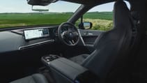BMW iX interior