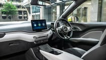 BYD Dolphin Surf interior front