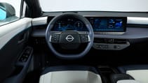 Nissan Leaf prototype interior front