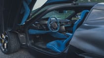 Rimac Nevera R interior
