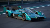 Aston Martin Valkyrie LM front