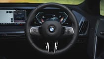 BMW iX steering wheel
