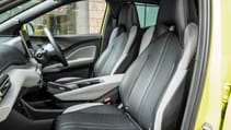BYD Dolphin Surf interior front seats
