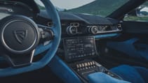 Rimac Nevera R cabin