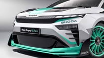 Skoda Enyaq RS Race