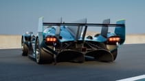 Aston Martin Valkyrie LM rear
