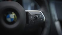 BMW iX steering wheel buttons