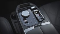 BMW iX centre console