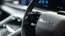 Omoda 9 steering wheel buttons