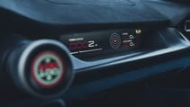 Rimac Nevera R readout