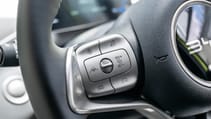 BYD Dolphin Surf interior steering wheel