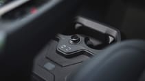 BMW iX cupholders
