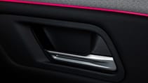 Nissan Leaf prototype interior door handle