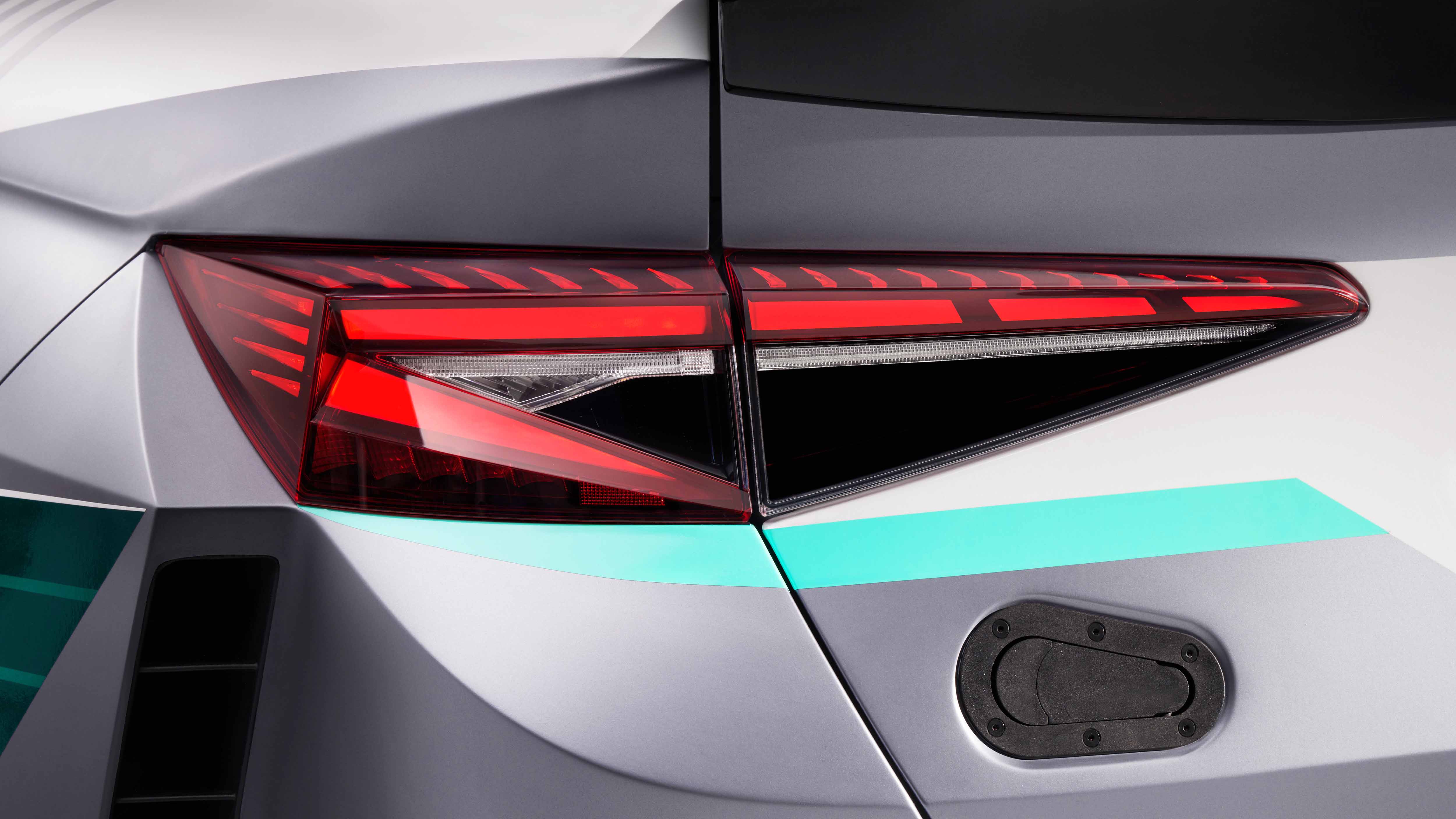 Skoda Enyaq RS Race