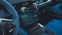 Rimac Nevera R screen