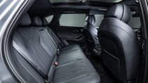 Omoda 9 back seats